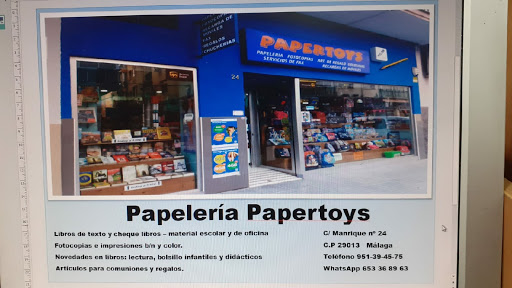 Papeleria PAPERTOYS