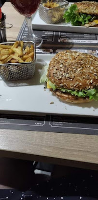 Sandwich au poulet du Restaurant de hamburgers Fun Burger Benfeld - n°4