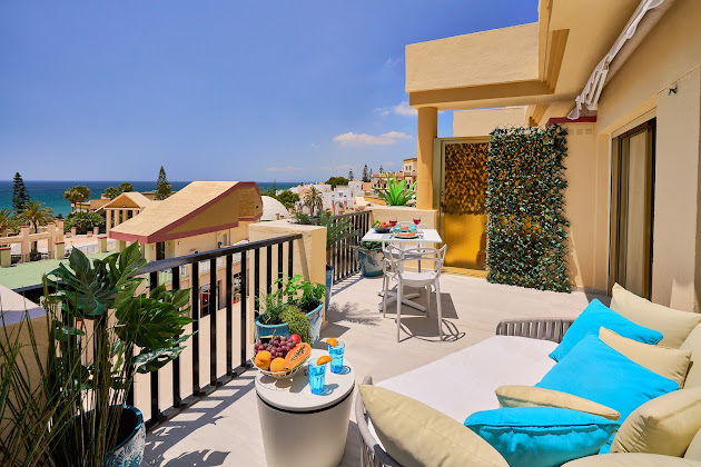 Photos du propriétaire Holiday apartment rental #HoneymoonSuites - Boutique Seaview Studios 29604 Marbella