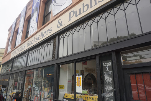 Book Store «City Lights Booksellers & Publishers», reviews and photos, 261 Columbus Ave, San Francisco, CA 94133, USA
