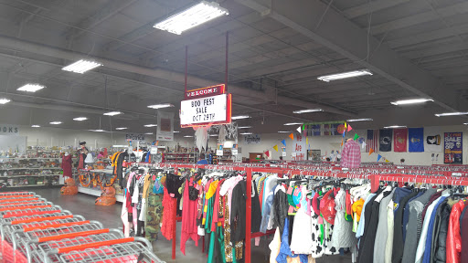 Thrift Store «Red Racks & Dav Thrift Stores», reviews and photos, 2855 S Kansas Expy, Springfield, MO 65807, USA