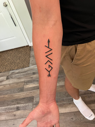 Explore tigger tattoo ideas, creative tattoo ideas in Oklahoma City, available at Tattoos and Piercings Near Me