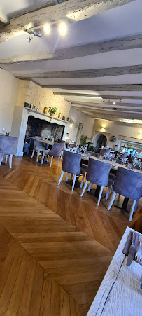 Atmosphère du Restaurant français Hôtel Restaurant Le Bellevue à Rocamadour - n°4