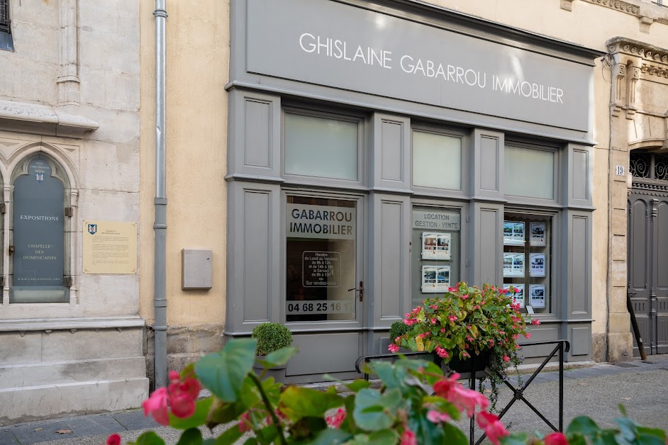 Ghislaine Gabarrou Immobilier à Carcassonne (Aude 11)