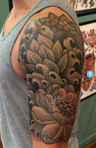 Explore tom petty tattoo ideas, creative tattoo ideas in San Diego, available at Remington Tattoo Parlor