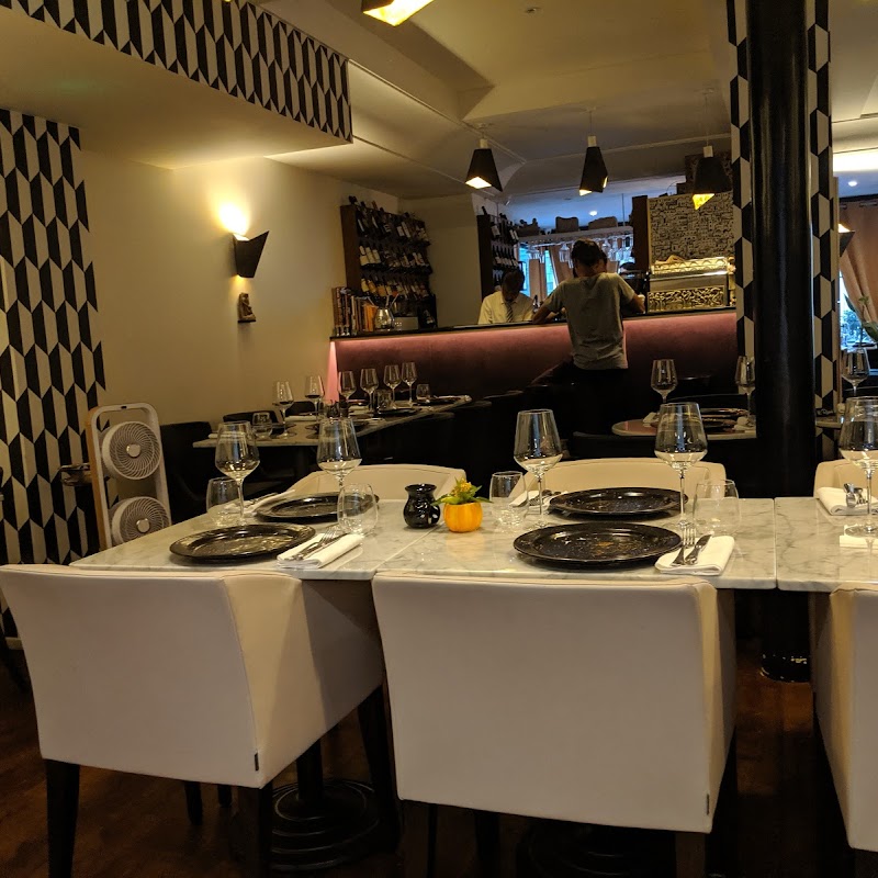 Restaurant Khajuraho Indien Fine Dining Bar