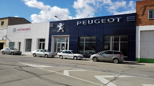 AUTOMOCIÓN GARCÍA (concesionario Peugeot)