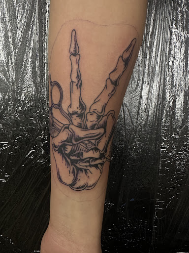 Explore soccer ball tattoo ideas, creative tattoo ideas in Nashville, available at RedBird Tattoo