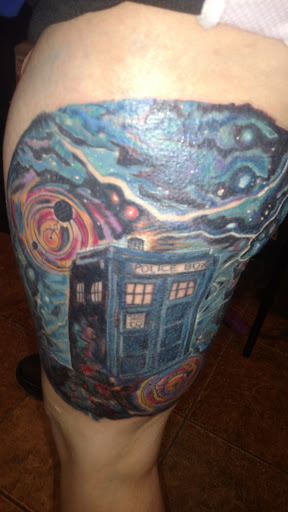 Explore arrowhead tattoo ideas, creative tattoo ideas in Copperas Cove, available at Black Moon Tattoo Company