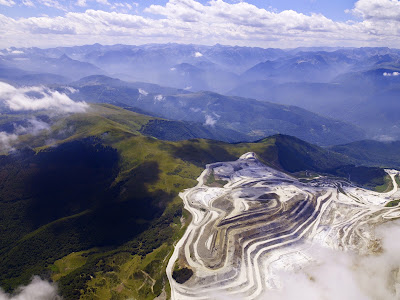 Talcaneô - Visite de la carrière de talc à Luzenac