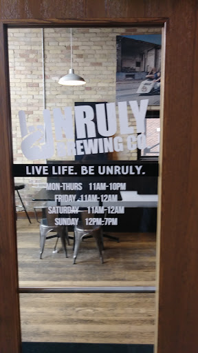 Brewery «Unruly Brewing Company», reviews and photos, 360 W Western Ave, Muskegon, MI 49440, USA