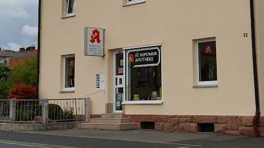 St. Nepomuk Apotheke Baptist-Hoffmann-Straße 22, 97688 Bad Kissingen, Deutschland