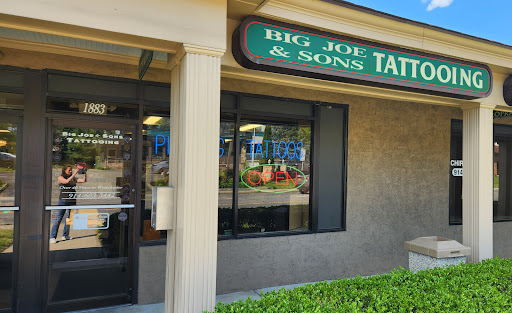 Explore father son tattoos ideas, creative tattoo ideas in Mohegan Lake, available at Big Joe & Sons Tattoo