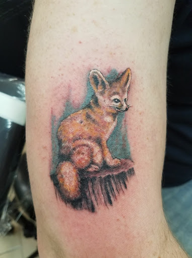 Explore bugs bunny tattoo ideas, creative tattoo ideas in Enid, available at Culture Tattoo