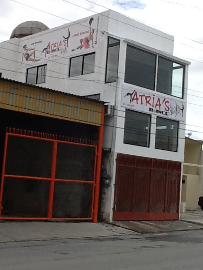Atria's dance studio