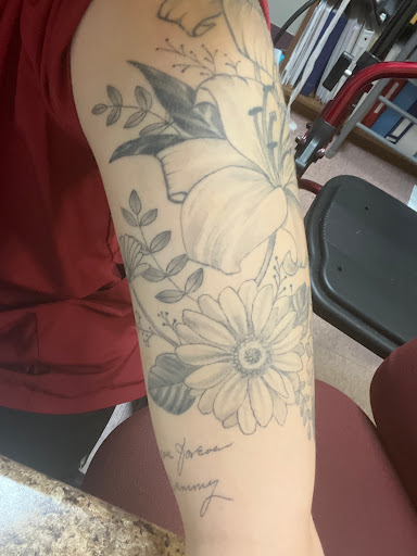 Explore compass tattoo ideas for men, creative tattoo ideas in Idaho Falls, available at Tat 208