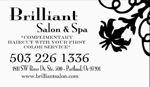 Hair Salon «Brilliant Salon & Spa», reviews and photos, 1811 SW River Dr #100, Portland, OR 97201, USA