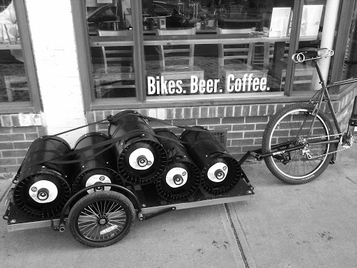 Coffee Shop «The Denver Bicycle Cafe», reviews and photos, 1308 E 17th Ave, Denver, CO 80218, USA