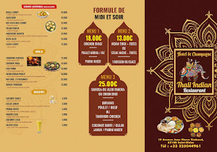Photo n°43 de INDIAN THALI RESTAURANT à Saint-Dizier ()