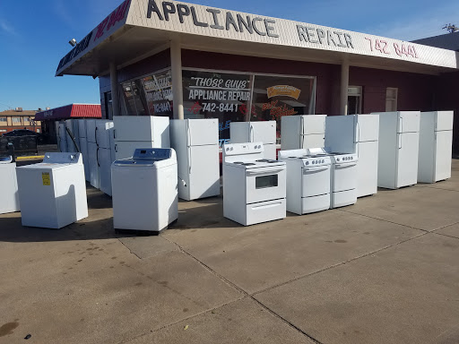 Those Guys Appliance Repair in Clovis, New Mexico