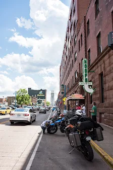 Craft beer at a brewery in Duluth Minnesota