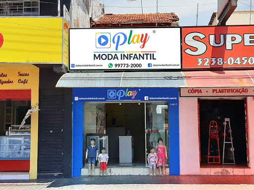 Logo da empresa - Play Moda Infantil