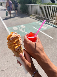 Crème glacée du Restaurant de sundae Glace à l’Italienne à Marseille - n°1