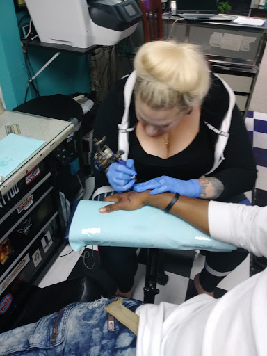 Tattoo Shop «Painful Passion Tattoos & Body Piercings», reviews and photos, 2616 Pacific Ave, Atlantic City, NJ 08401, USA