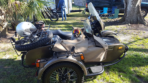 Motorcycle Dealer «Holopaw Ural Sidecar Motorcycle», reviews and photos, 5100 Holopaw Rd, St Cloud, FL 34773, USA