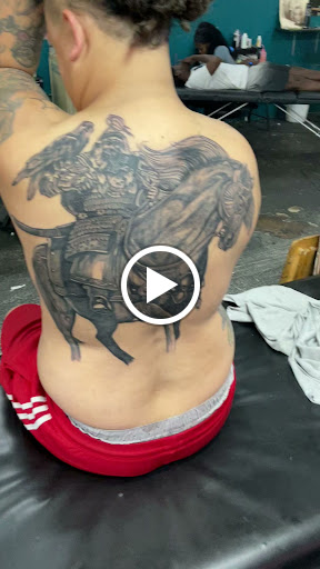 Explore black belt tattoo ideas, creative tattoo ideas in Jacksonville, available at Renegade Art Studio LLC