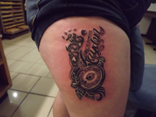 Explore billie eilish tattoos ideas, creative tattoo ideas in Princeton, available at Custom Dreams Tattooing and Body Piercing