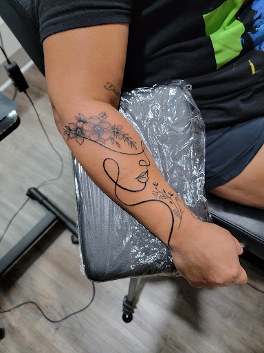 Explore cute bat tattoo ideas, creative tattoo ideas in Tampa, available at Private Ink Studio