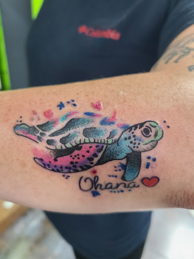 Explore stitch tattoos ideas, creative tattoo ideas in Foley, available at Symbolic Ink Tattoo Studio