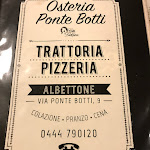 Photo n°1 de l'avis de matteo.a fait le 09/09/2019 à 19:05 sur le  Osteria Ponte Botti à Albettone