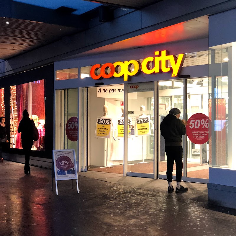 Coop City Lausanne Au Centre