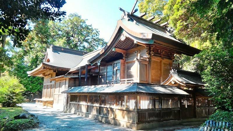 諏訪神社（常盤城址）