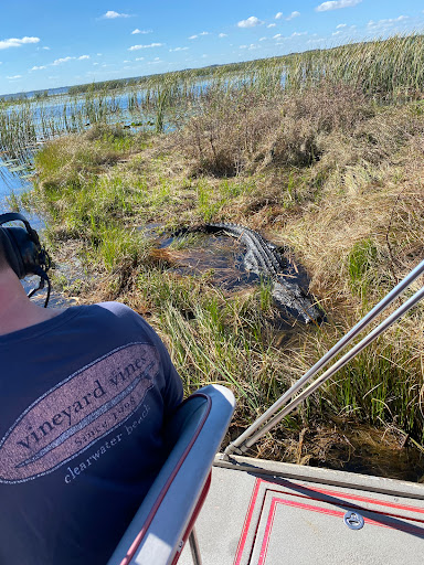 Tourist Attraction «Spirit of the Swamp Airboat Rides», reviews and photos, 2830 Neptune Rd, Kissimmee, FL 34744, USA