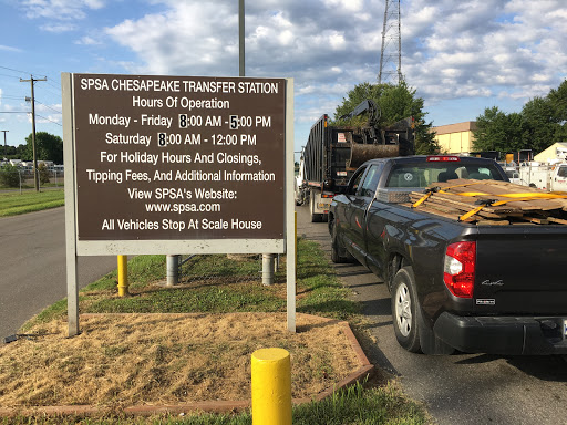 Recycling drop-off location Chesapeake