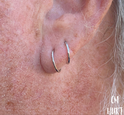 Explore face tattoos ideas, creative tattoo ideas in Garden Grove, available at CM Hurt Piercing & Jewelry