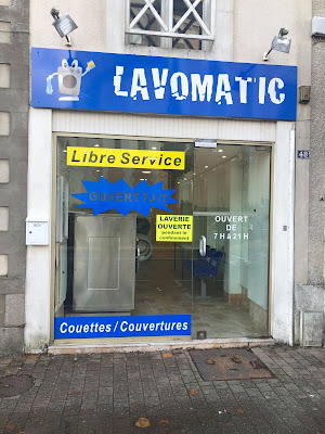 Lavomatic Libre Service à Sainte-Luce-sur-Loire
