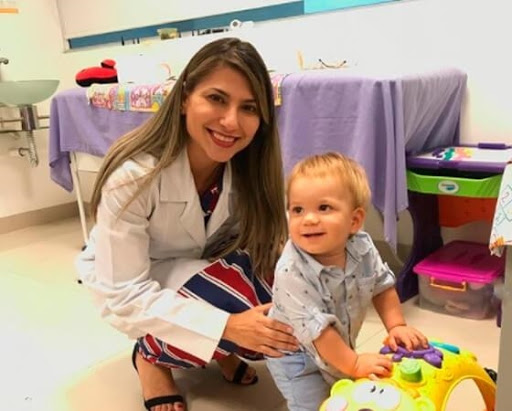 Dalila Peñaranda Pediatra especialista en nutrición infantil