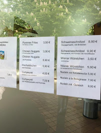 Menu du Hakuna Matata - Zoogastronomie Erfurt à Erfurt