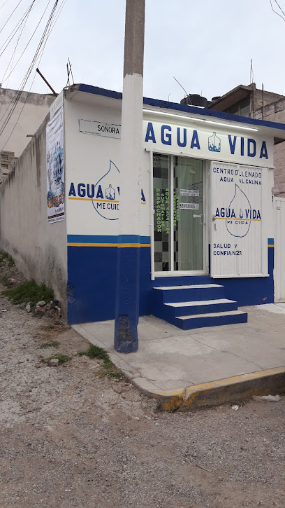 Centro de llenado de Agua Purificada Alcalina AGUA VIDA