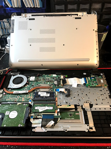 Screen Repair Service «Mr Fix Cell Phone & Computer Repair», reviews and photos, 306 E Broad St, Richmond, VA 23219, USA