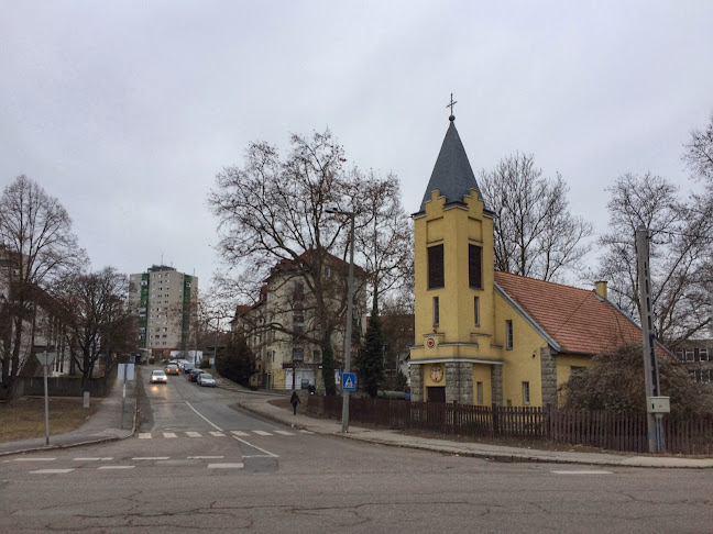 Zagyvapálfalvai Evangélikus Leányegyházközség templom