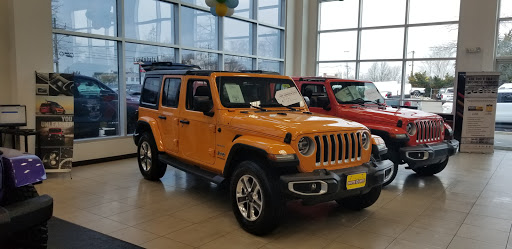 Jeep Dealer «Route 18 Chrysler Jeep Dodge Ram», reviews and photos, 400 NJ-18, East Brunswick, NJ 08816, USA
