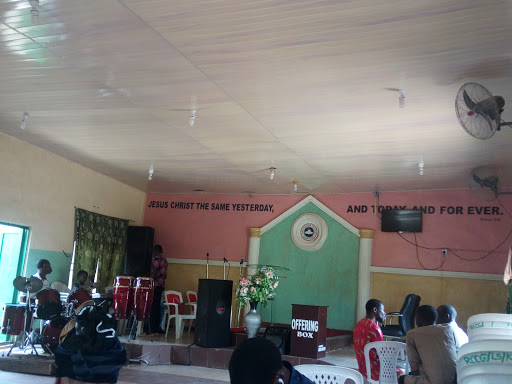 The Redeem Christan Church Of God(RCCG) Living Spring Parish, Kano-Daura Border Rd, Daura, Nigeria, Place of Worship, state Katsina