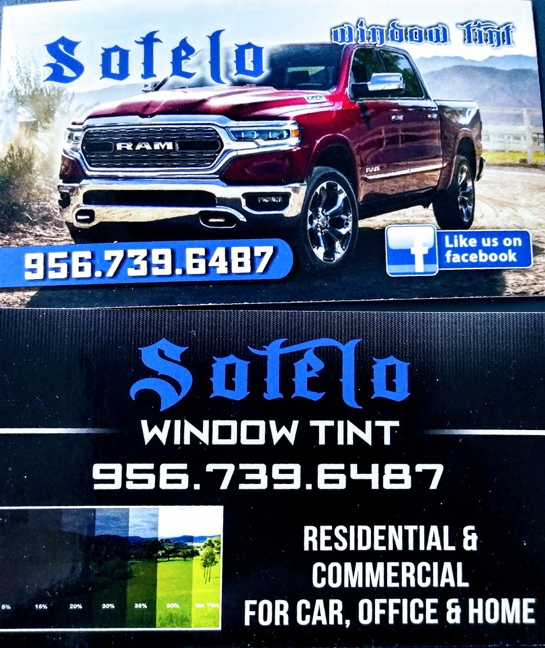 Sotelo window tint