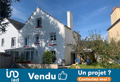 Marie-Laure Mollier IAD immobilier Port-Louis - Riantec - Locmiquélic à Riantec