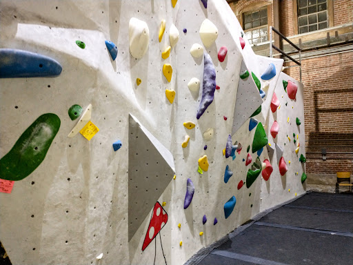 The Stronghold Climbing Gym